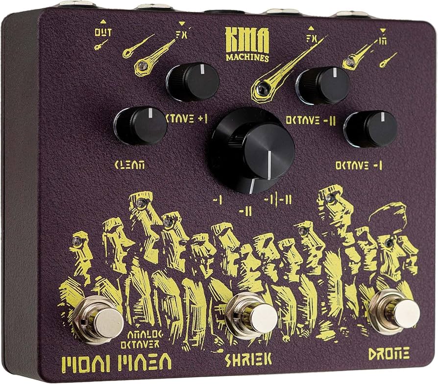 KMA Machines／Moai Maea アナログ・オクターバー Amazon | アナログ・オクターバー Moai Maea KMA MACHINES【国内